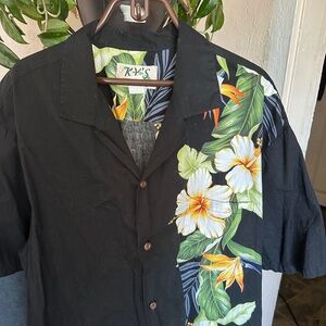 Vintage Hawaiian shirt, Ky’s  XXL